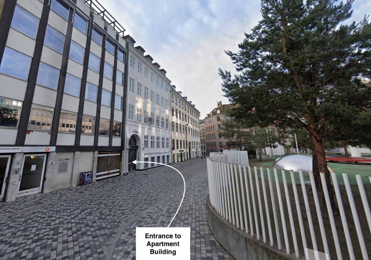 220Sqm Designer Apt - Copenhagen City Center - Private Balcony Екстериор снимка