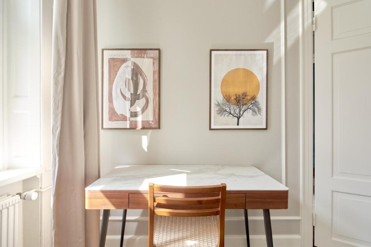 220Sqm Designer Apt - Copenhagen City Center - Private Balcony Екстериор снимка