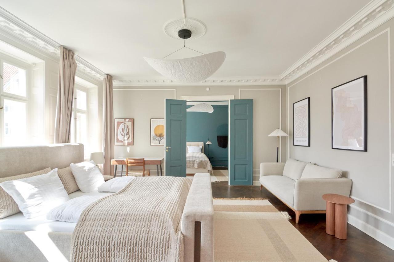 220Sqm Designer Apt - Copenhagen City Center - Private Balcony Екстериор снимка