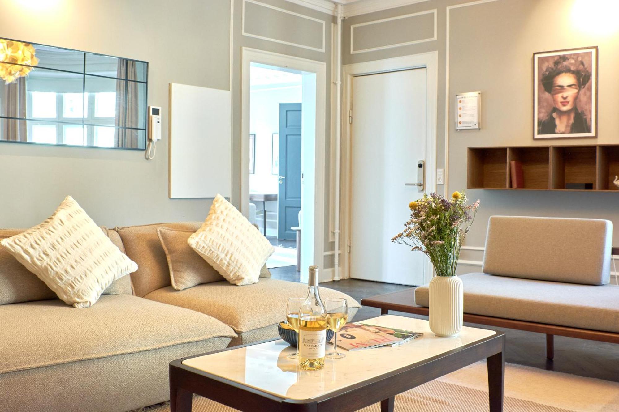 220Sqm Designer Apt - Copenhagen City Center - Private Balcony Екстериор снимка