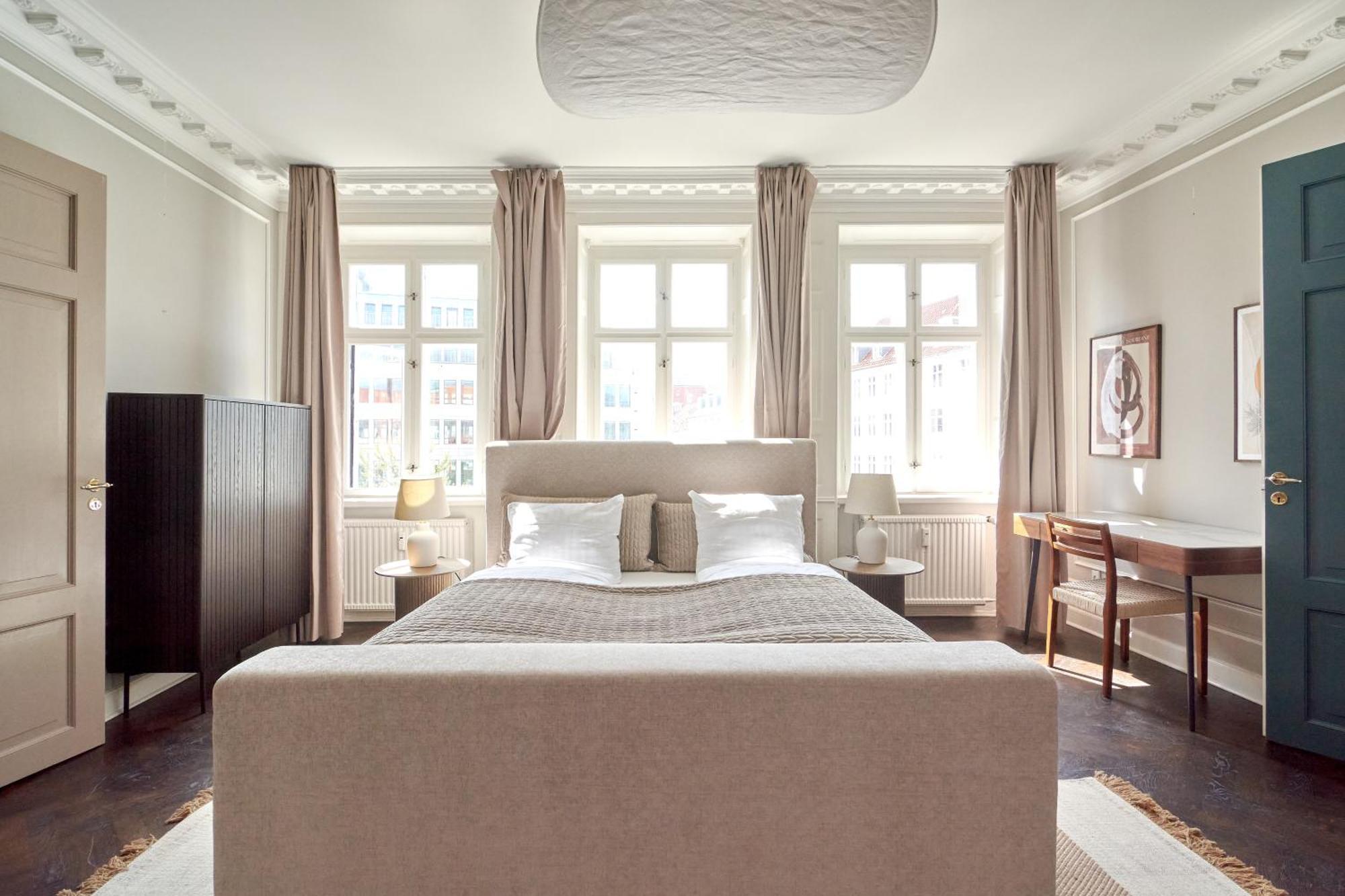 220Sqm Designer Apt - Copenhagen City Center - Private Balcony Екстериор снимка
