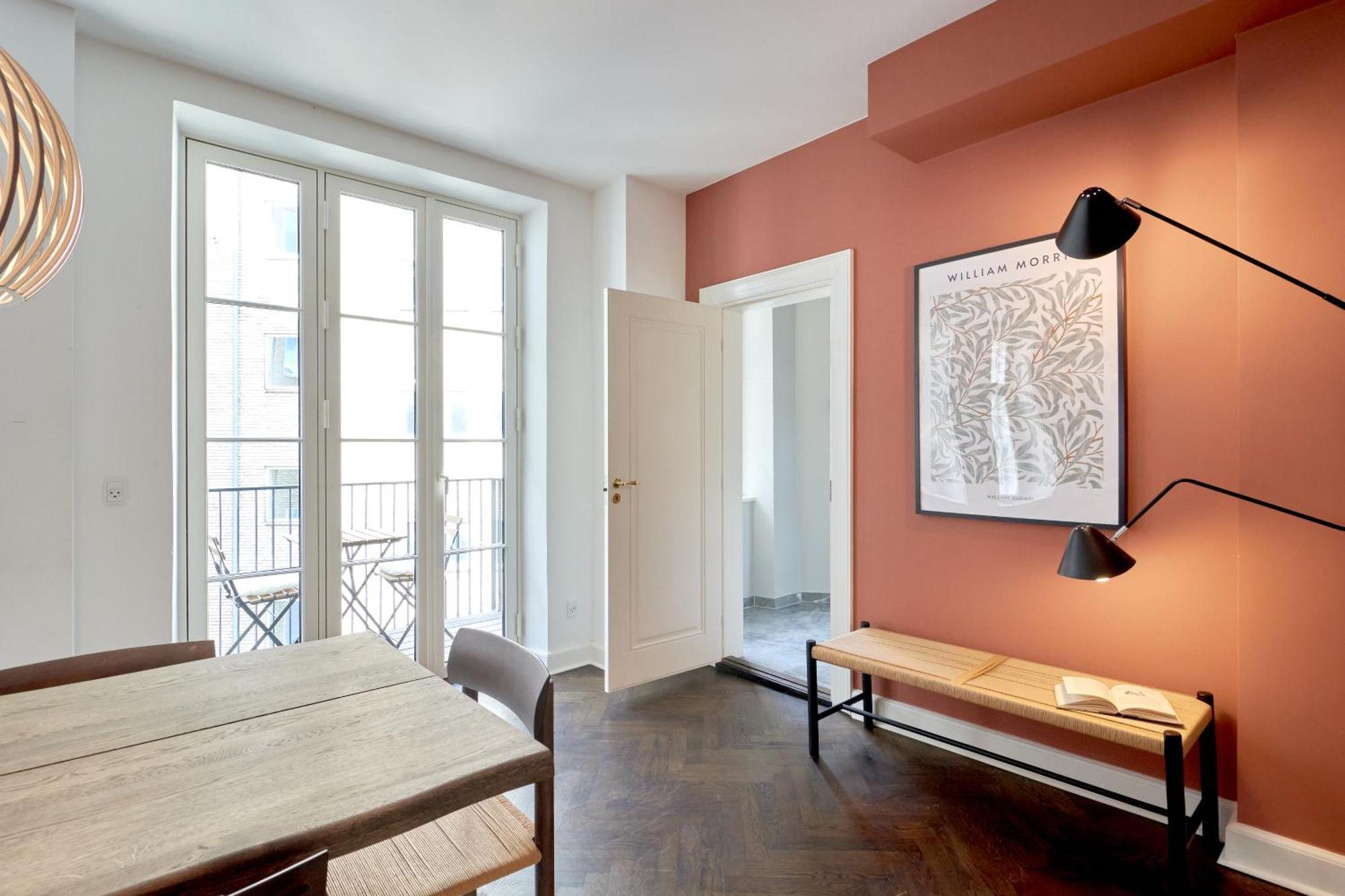 220Sqm Designer Apt - Copenhagen City Center - Private Balcony Екстериор снимка