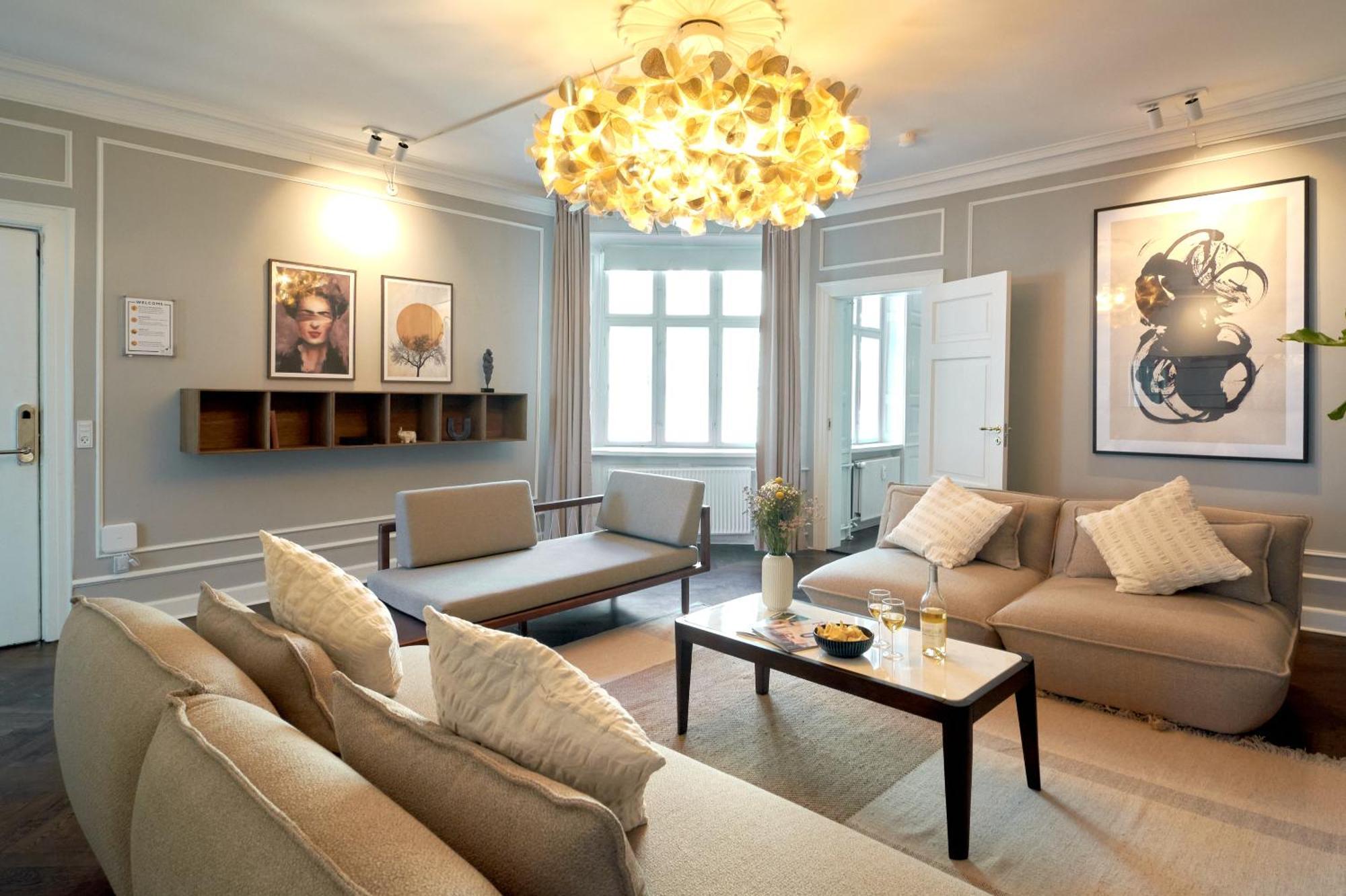 220Sqm Designer Apt - Copenhagen City Center - Private Balcony Екстериор снимка